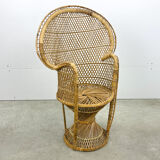 Peacock chair for kids