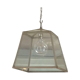 Lantern style pendant light