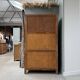 Vintage wardrobe with sliding doors (renovated)