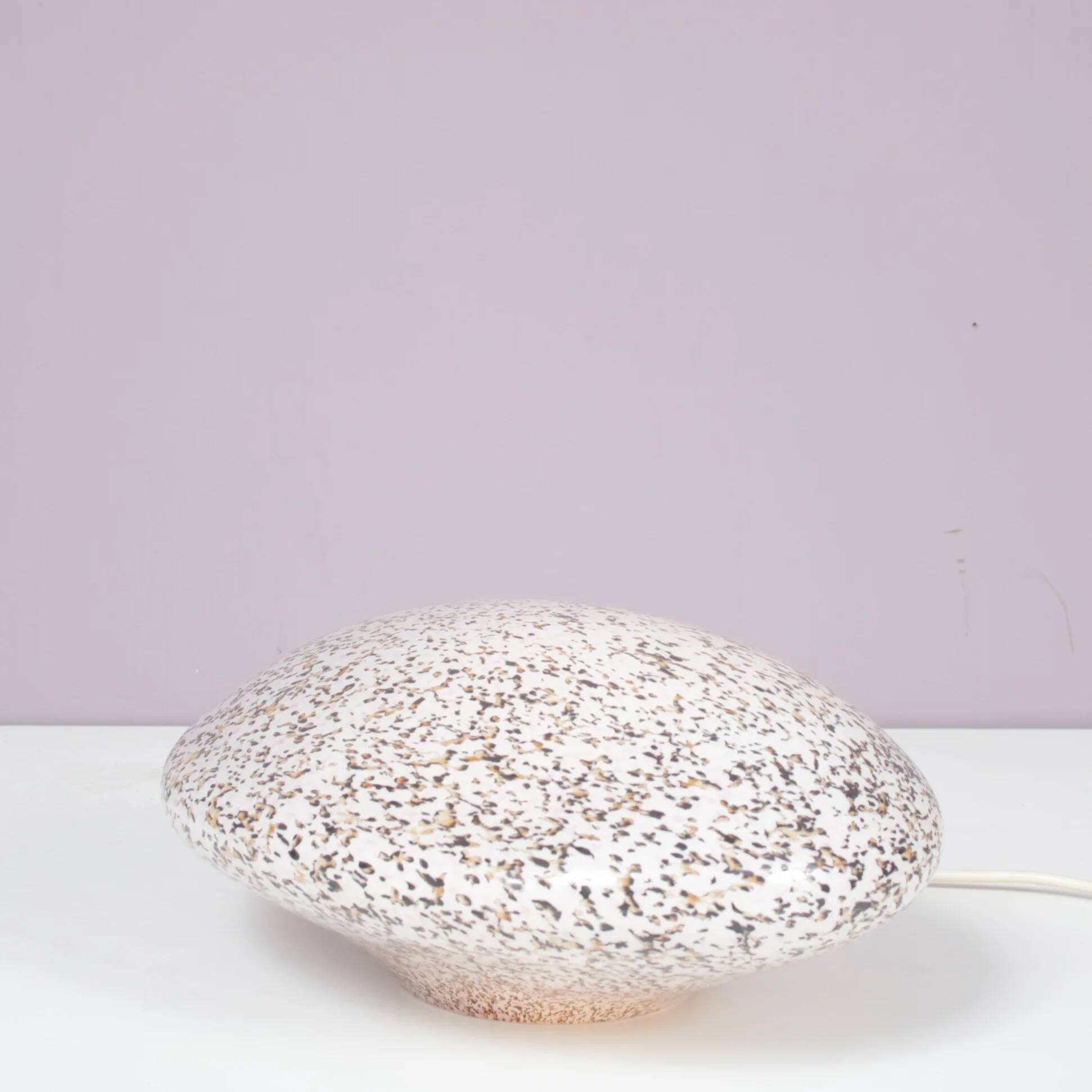 1990s Murano glass table lamp from Italy