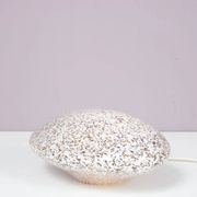 1990s Murano glass table lamp from Italy