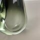 Multi-Color Heavy Large Murano Glass Sommerso Vase, Italy, 1970s
