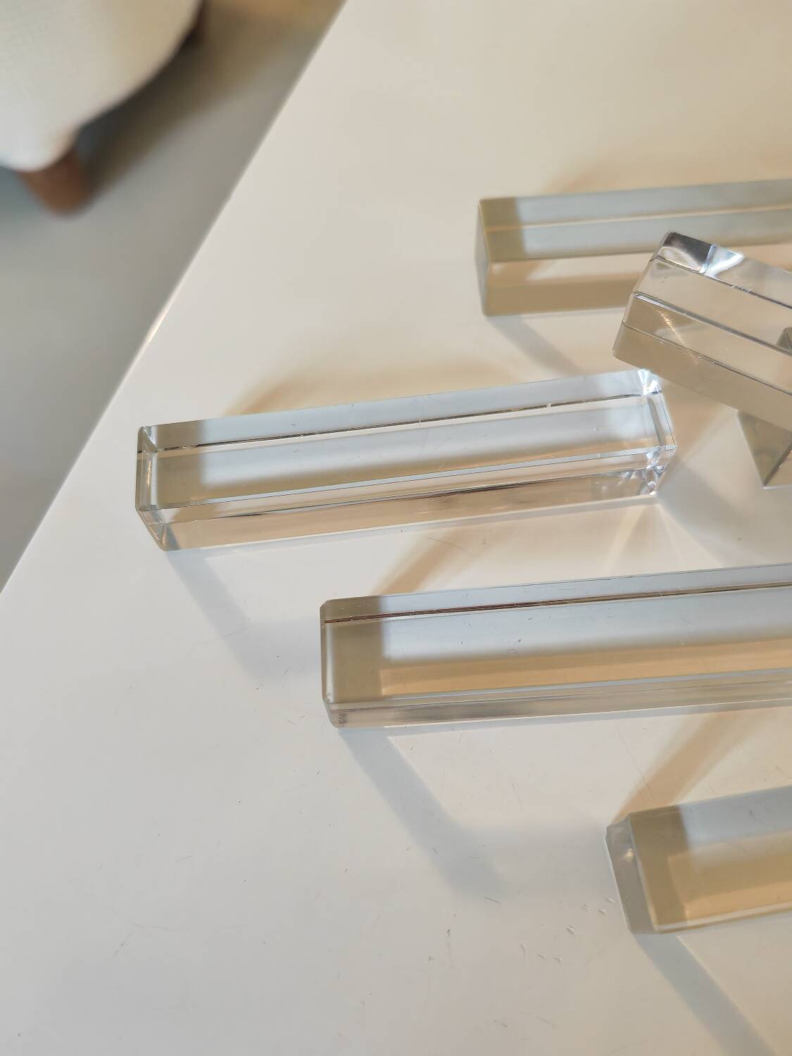 12 Baccarat knife holders