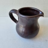 Pichet Milk jug in ceramic signed Colette Szostak