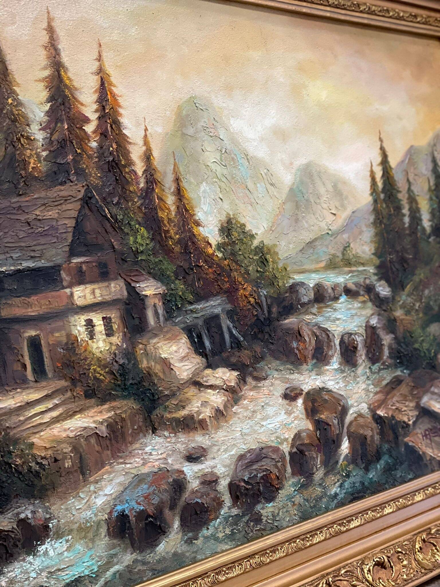 Landscape painting