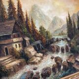 Tableau paysage