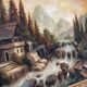Tableau paysage