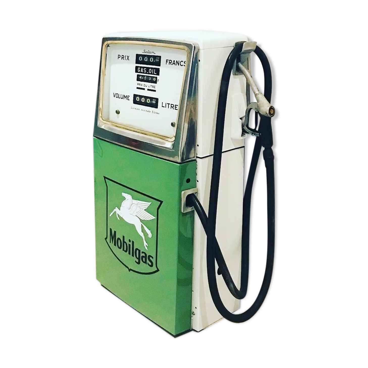 Pompe Essence Satam Selency