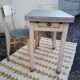 Small table + 2 matching Mado chairs