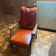 Reclining footrest chair