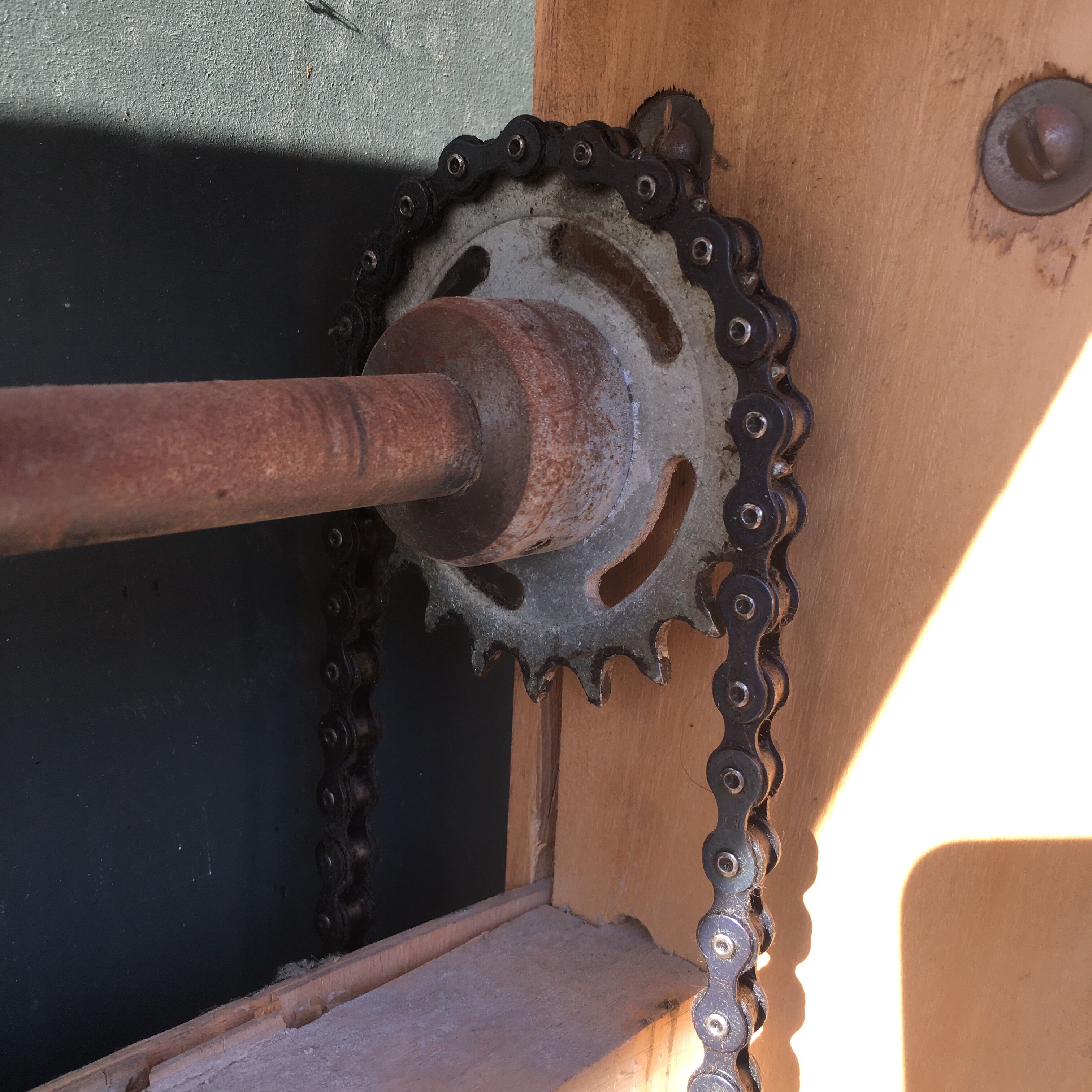 School board on wheels