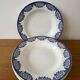 Set 6 assiettes « Capri » Digoin Sarreguemines
