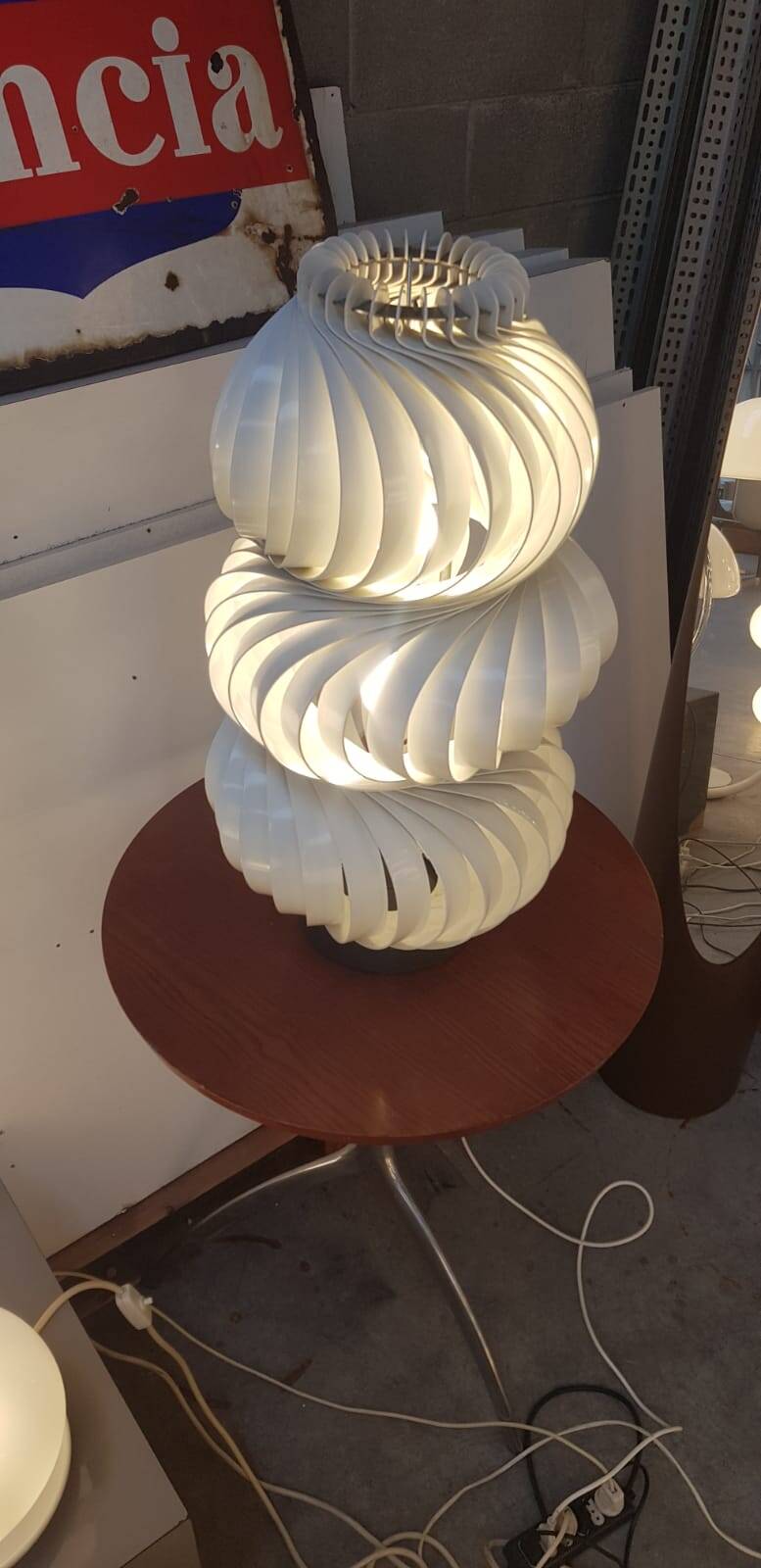 Lampe Medusa par Olaf von Bohr pour Valenti, années 1960