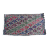 Tapis Kilim turc vintage tissé main