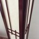 Vintage Japanese-style lamppost