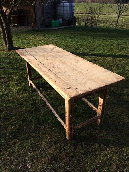 Old florist table 1950