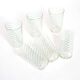 Lot de 6 verres vintage