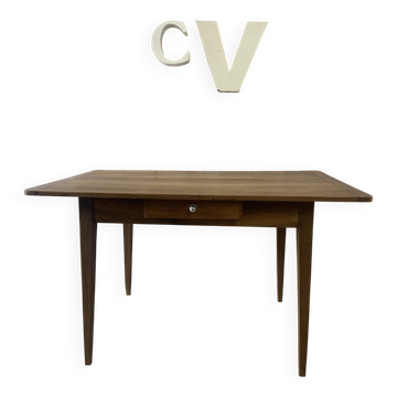 Table de ferme 130x80cm