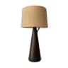 Lampe en grès