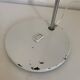 Large vintage 1960 white eyeball mid-century desk lamp - 44 cm