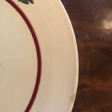 Set of 6 plates in vintage Gien