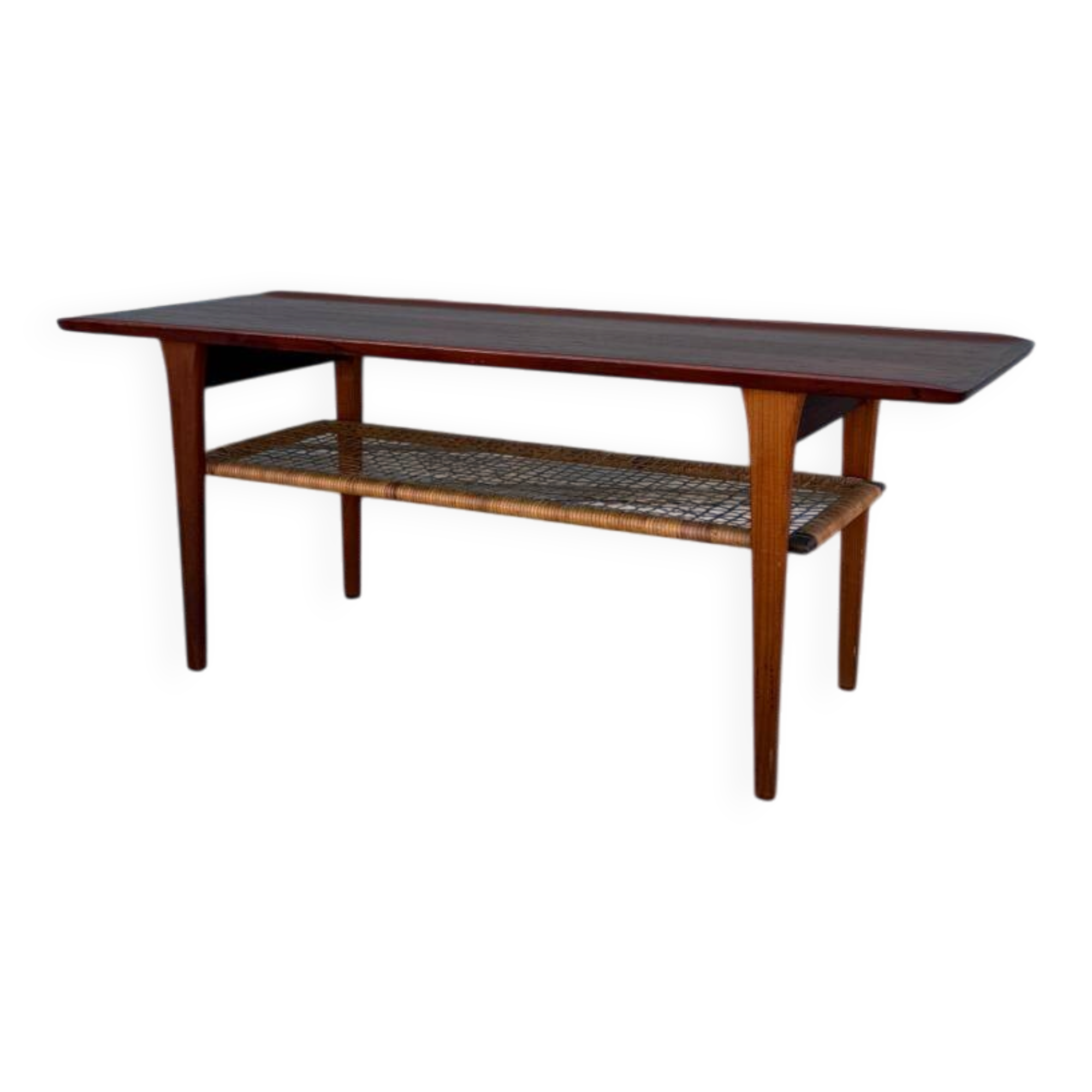 Coffee table damaged by Jorgen Aakjaer Jorgensen