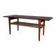 Coffee table damaged by Jorgen Aakjaer Jorgensen