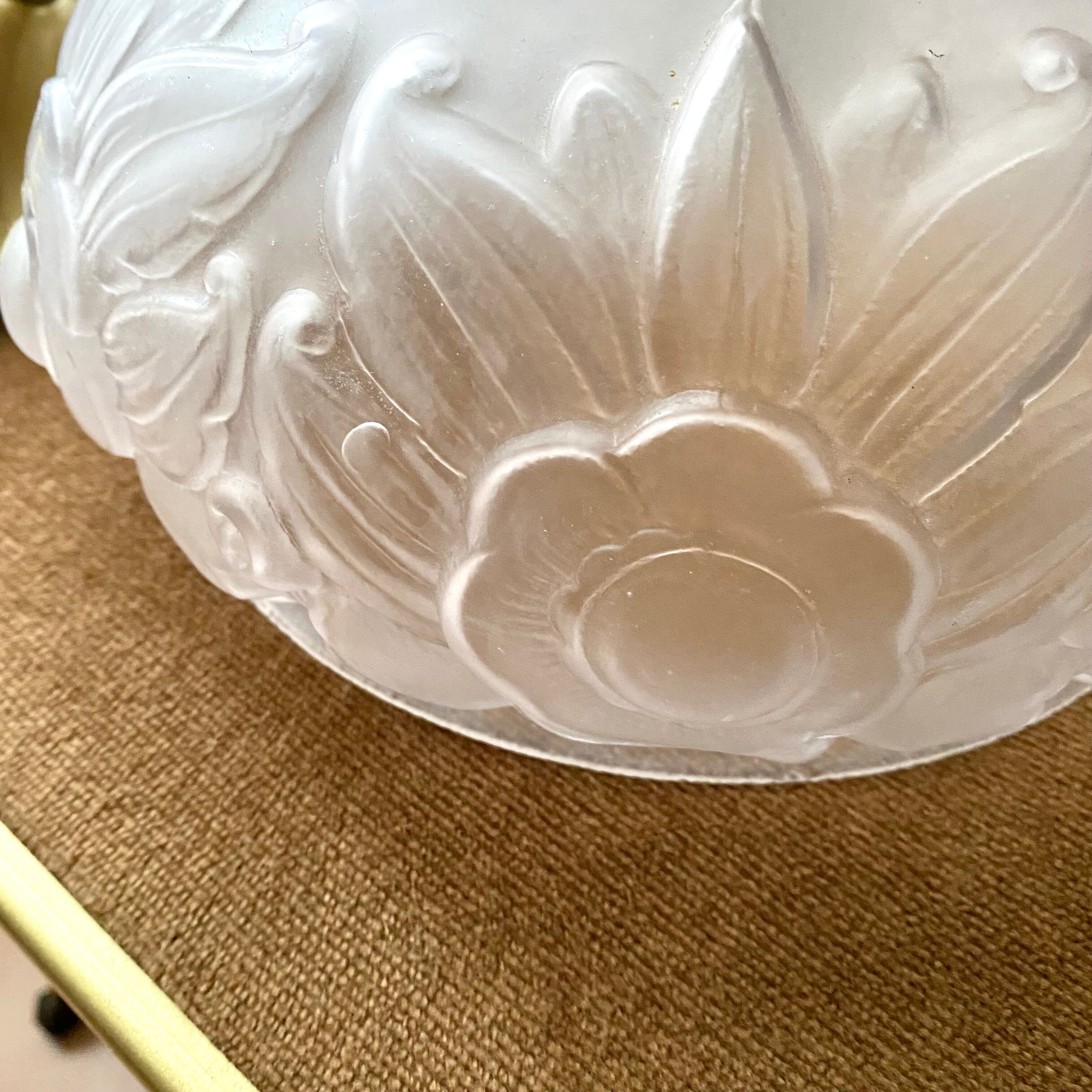 Art deco pendant lamp