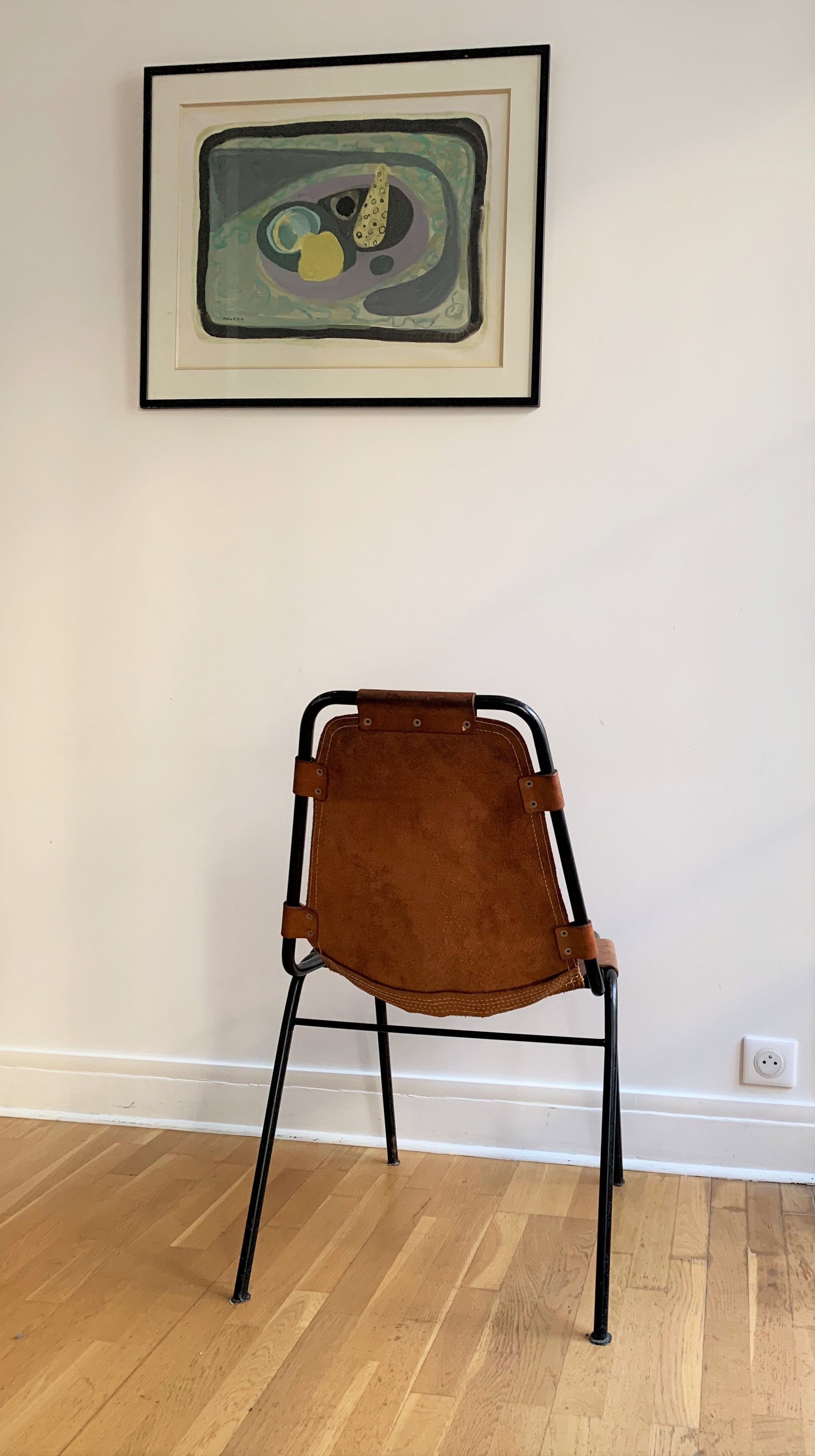 Model Chair "Les Arcs," Circa 1960