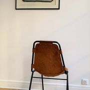 Chaise modèle « Les Arcs » circa 1960