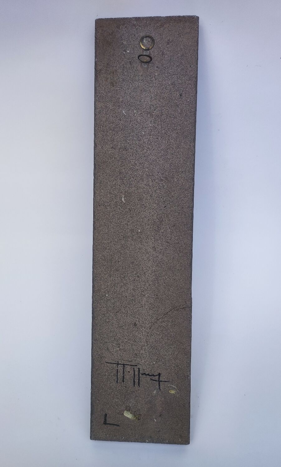 Lava plaque by Jean Jaffeux