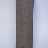 Lava plaque by Jean Jaffeux