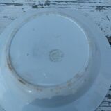Ancient dish in cermal Saint Amand Naif character