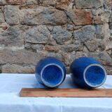 Pair of large Denbac vases