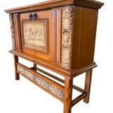 Wooden vintage buffet Breughel / chest of drawers