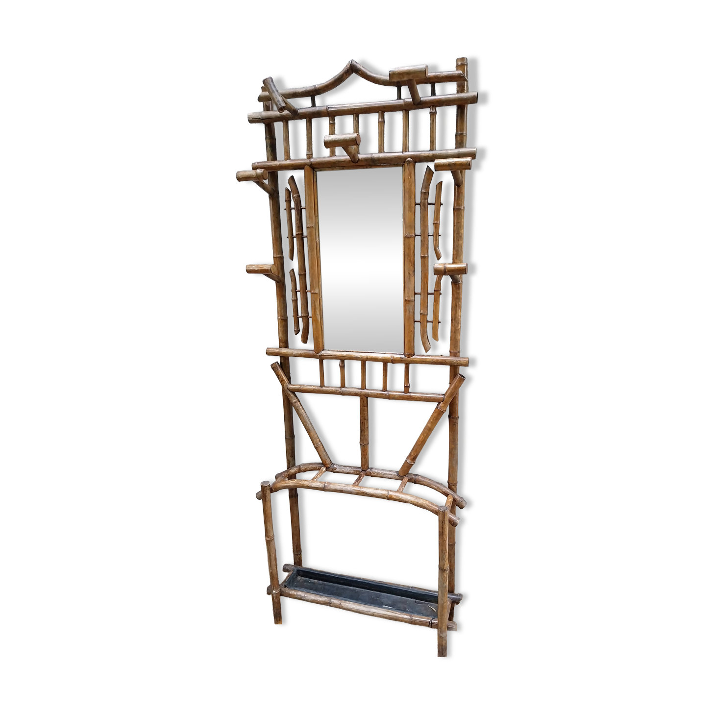 Bamboo Coat Rack 1900