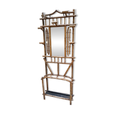 Porte-Manteau en Bambou 1900