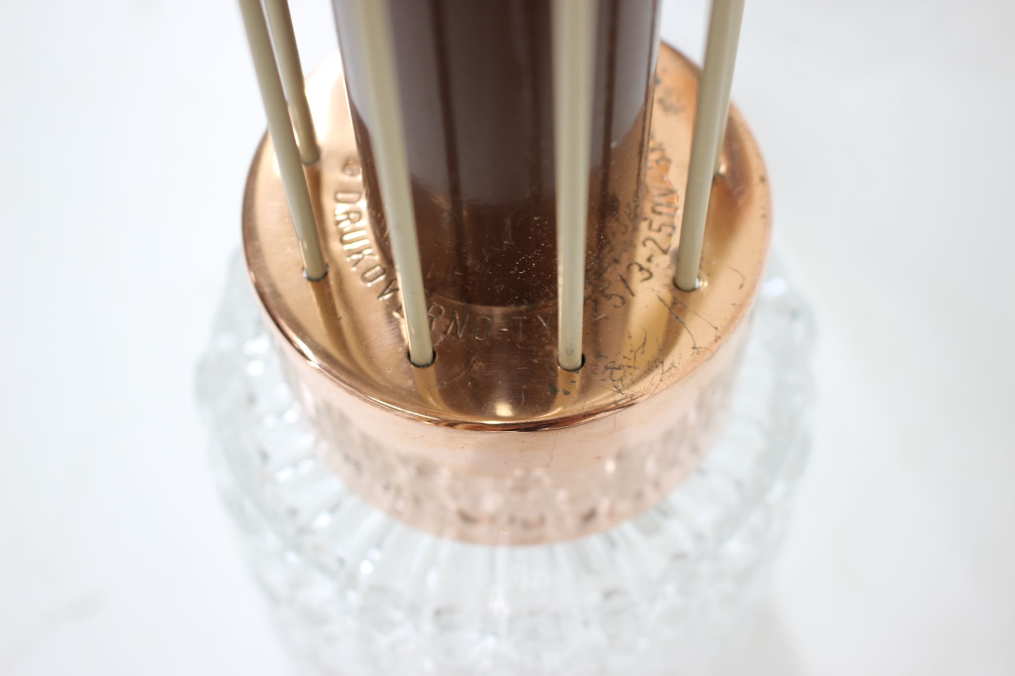 Lustre  par Drukov, Tchécoslovaquie