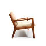 Senator 3-Seater Sofa in Teak by Ole Wanscher Early Model