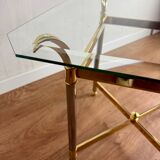Table basse style Hollywood Regency