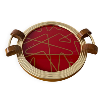 Petit plateaux graphique années 50