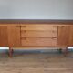 Vintage Scandinavian style teak line by Austinsuite 60s