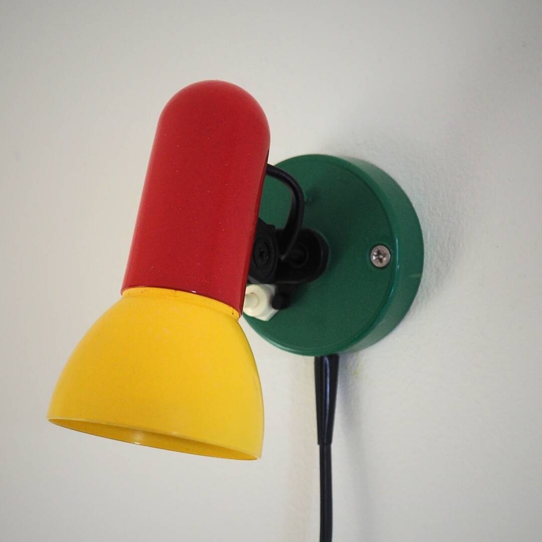 1980S Memphis Style Wall Light