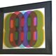 Kinetic Optical Art Painting, 1980s
