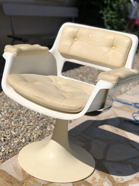 Lot de 3 fauteuils Albert Jacob vintage