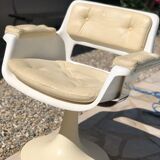 Lot de 3 fauteuils Albert Jacob vintage