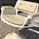 Lot de 3 fauteuils Albert Jacob vintage