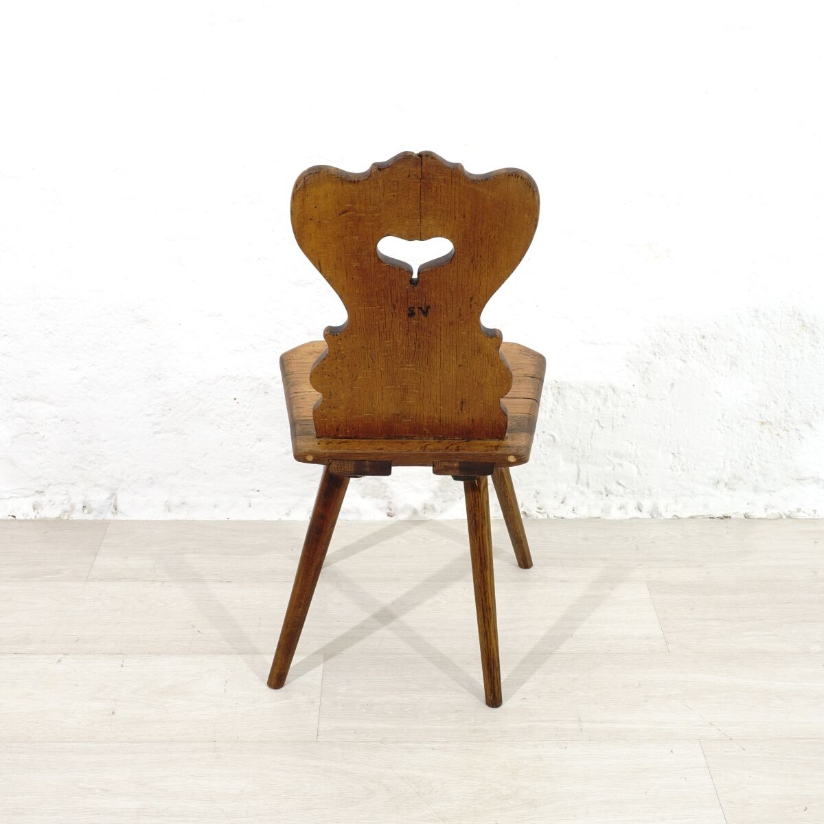 antique farmer's chair, approx. 1860