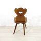 antique farmer's chair, approx. 1860