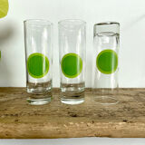 6 Long Drink 70' glasses
